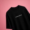 devil inside you – black oversized t shirt