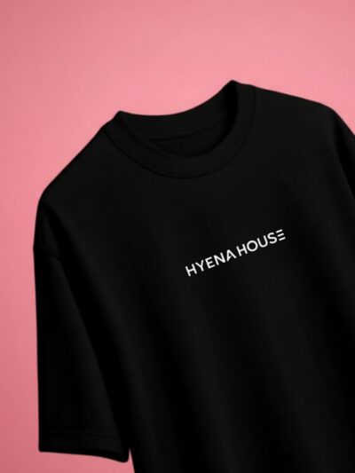 devil inside you – black oversized t shirt